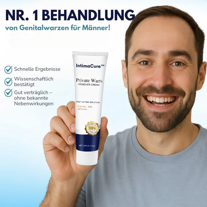IntimaCure™ – Schnellwirkende Genitalwarzen-Entferner für sensible Haut