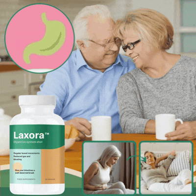 Laxora™ | 7-Tage-Darmkur für Gewichtsverlust & Blähungsfreiheit