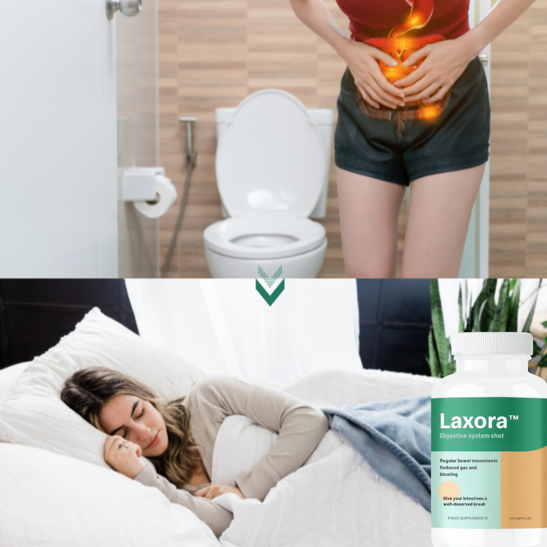 Laxora™ | 7-Tage-Darmkur für Gewichtsverlust & Blähungsfreiheit