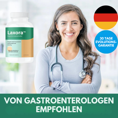 Laxora™ | 7-Tage-Darmkur für Gewichtsverlust & Blähungsfreiheit