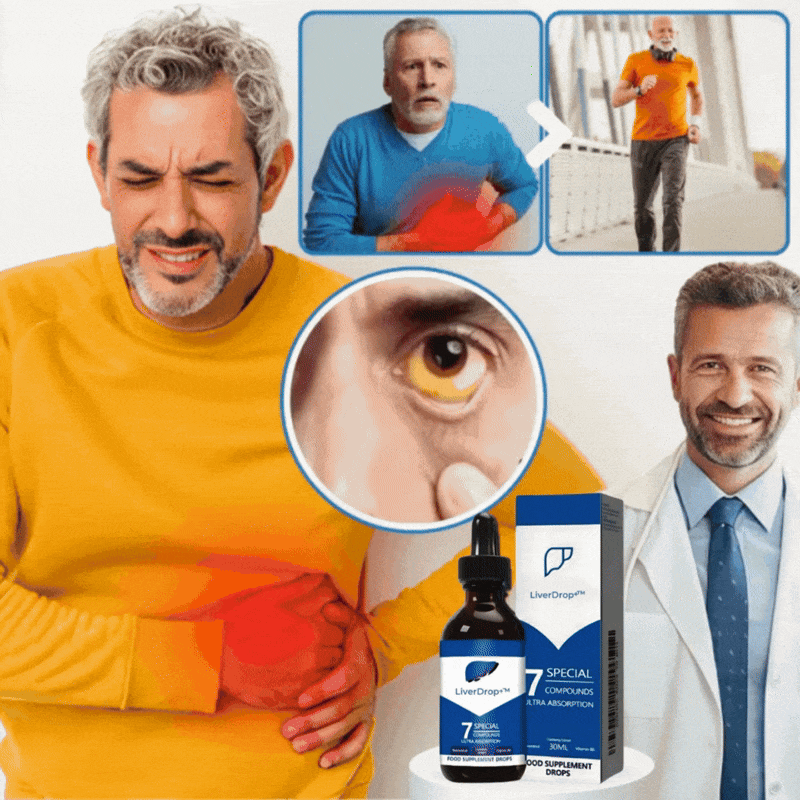 LiverDrop+™ | Unterstütze deine Leber und fühle dich besser