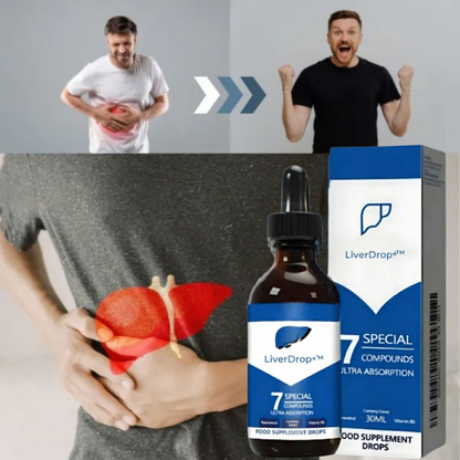 LiverDrop+™ | Unterstütze deine Leber und fühle dich besser
