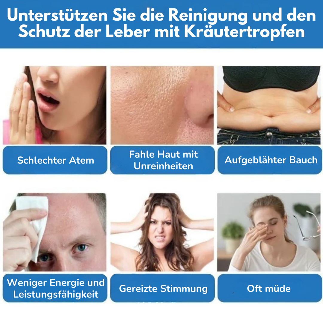 LiverDrop+™ | Unterstütze deine Leber und fühle dich besser