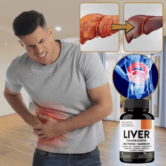 LiverVita™ – Leber stärken, reinigen & entgiften in 7 Tagen