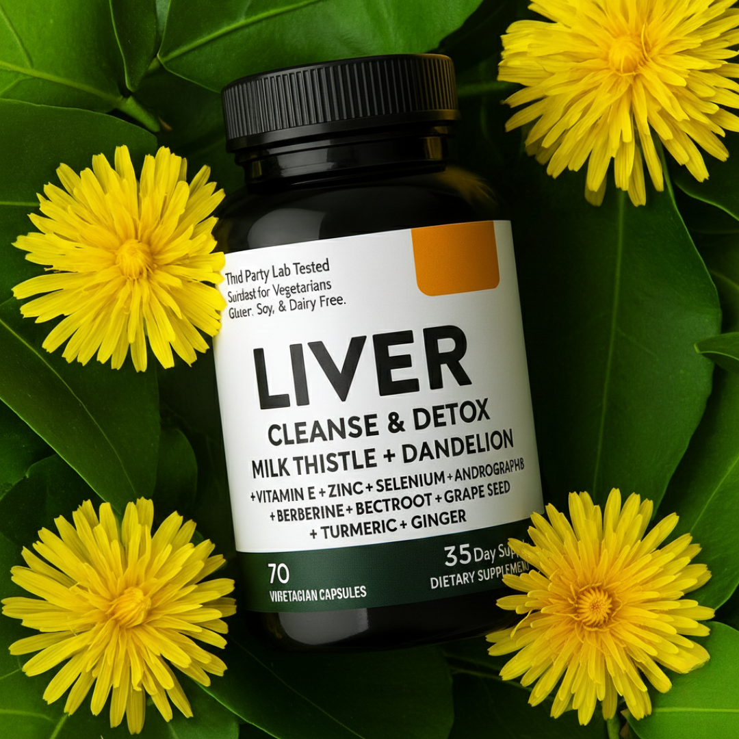 LiverVita™ – Leber stärken, reinigen & entgiften in 7 Tagen