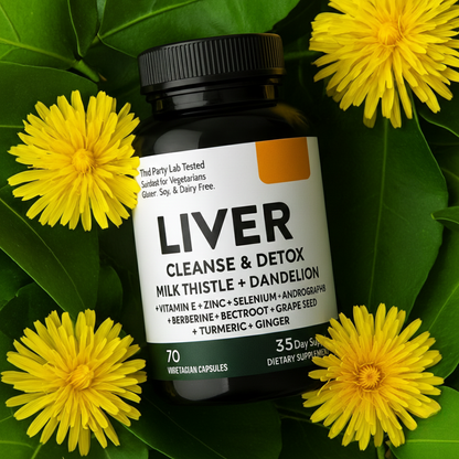 LiverVita™ – Leber stärken, reinigen & entgiften in 7 Tagen