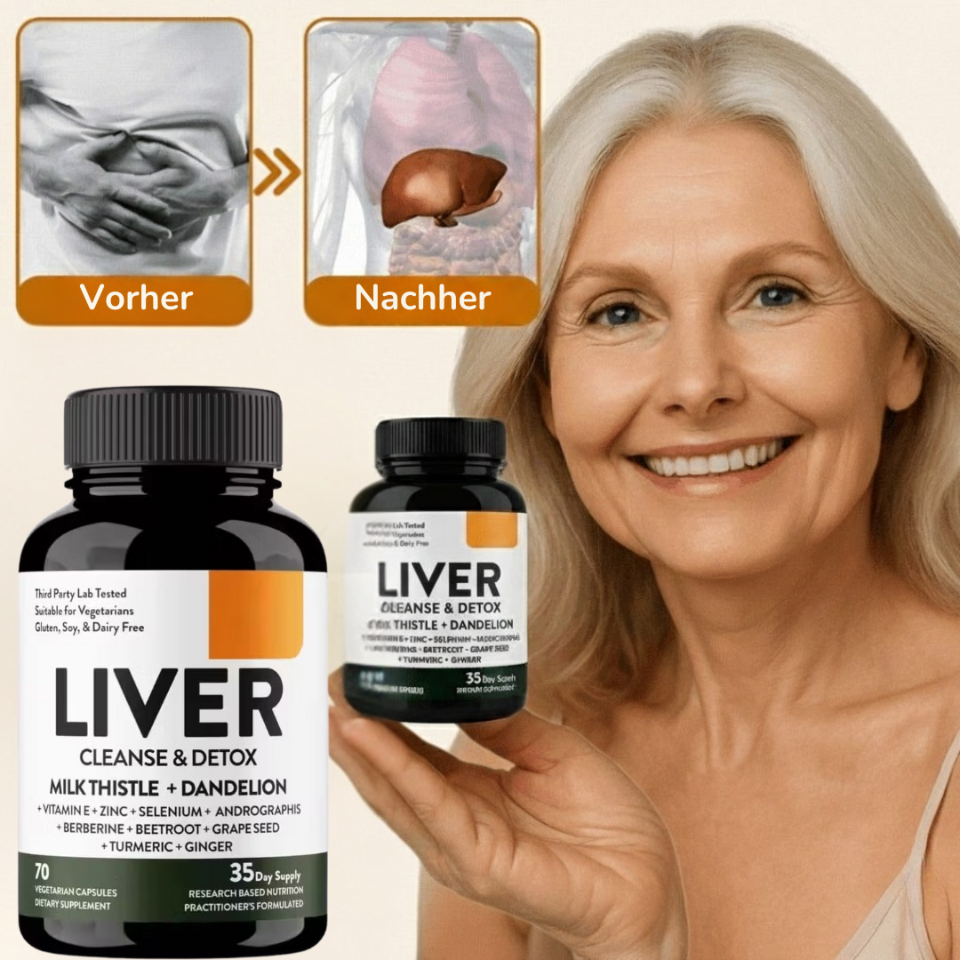 LiverVita™ – Leber stärken, reinigen & entgiften in 7 Tagen