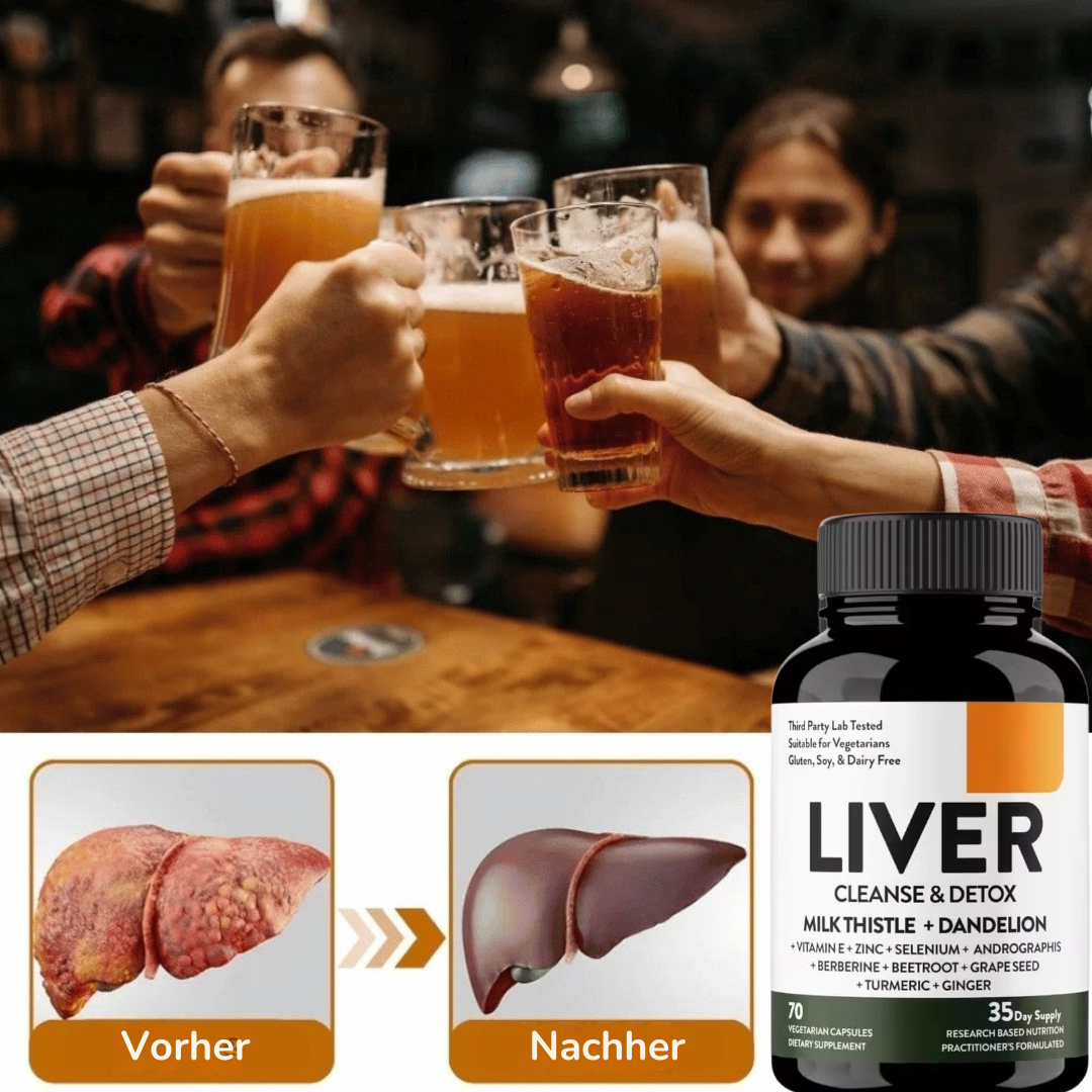 LiverVita™ – Leber stärken, reinigen & entgiften in 7 Tagen