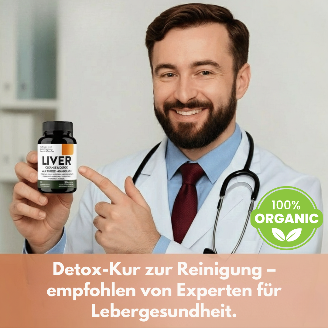 LiverVita™ – Leber stärken, reinigen & entgiften in 7 Tagen