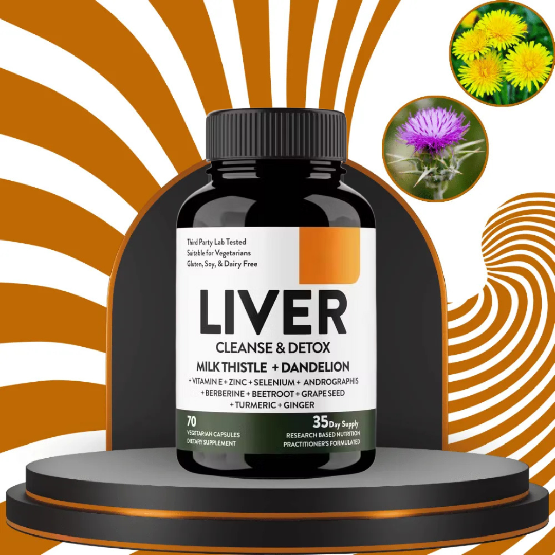 LiverVita™ – Leber stärken, reinigen & entgiften in 7 Tagen