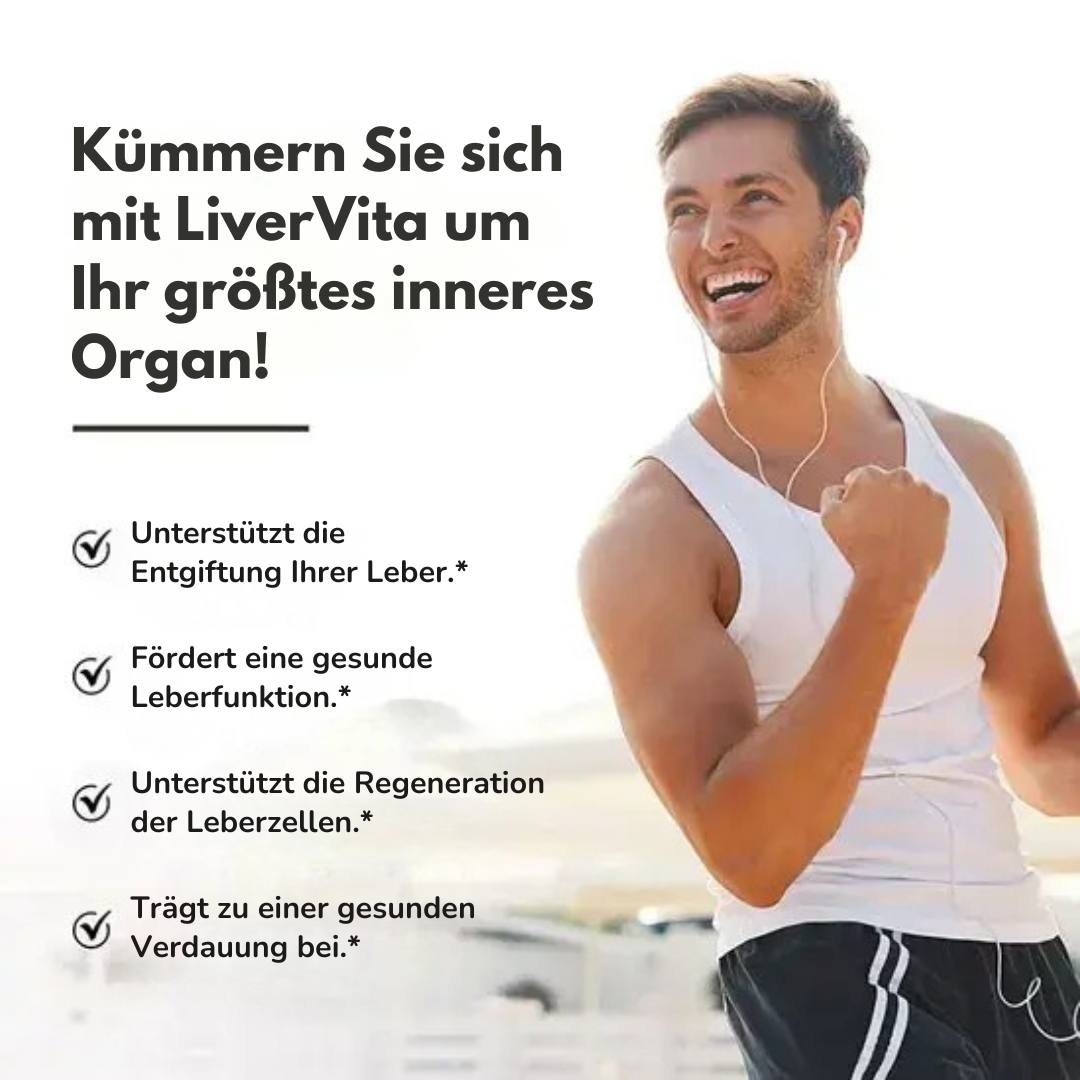 LiverVita™ – Leber stärken, reinigen & entgiften in 7 Tagen