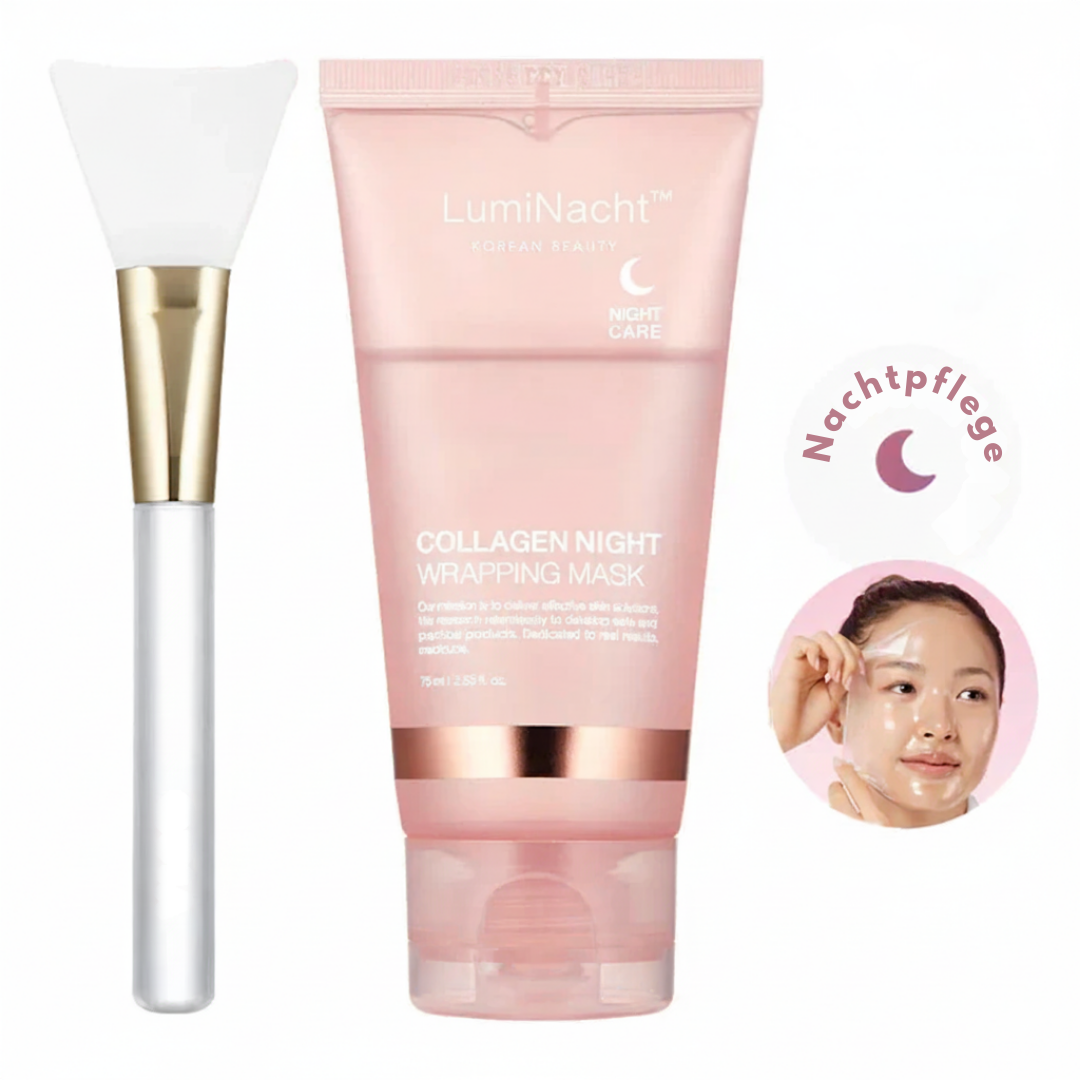 LumiNacht™ – Kollagen Nacht-Erneuerungsmaske