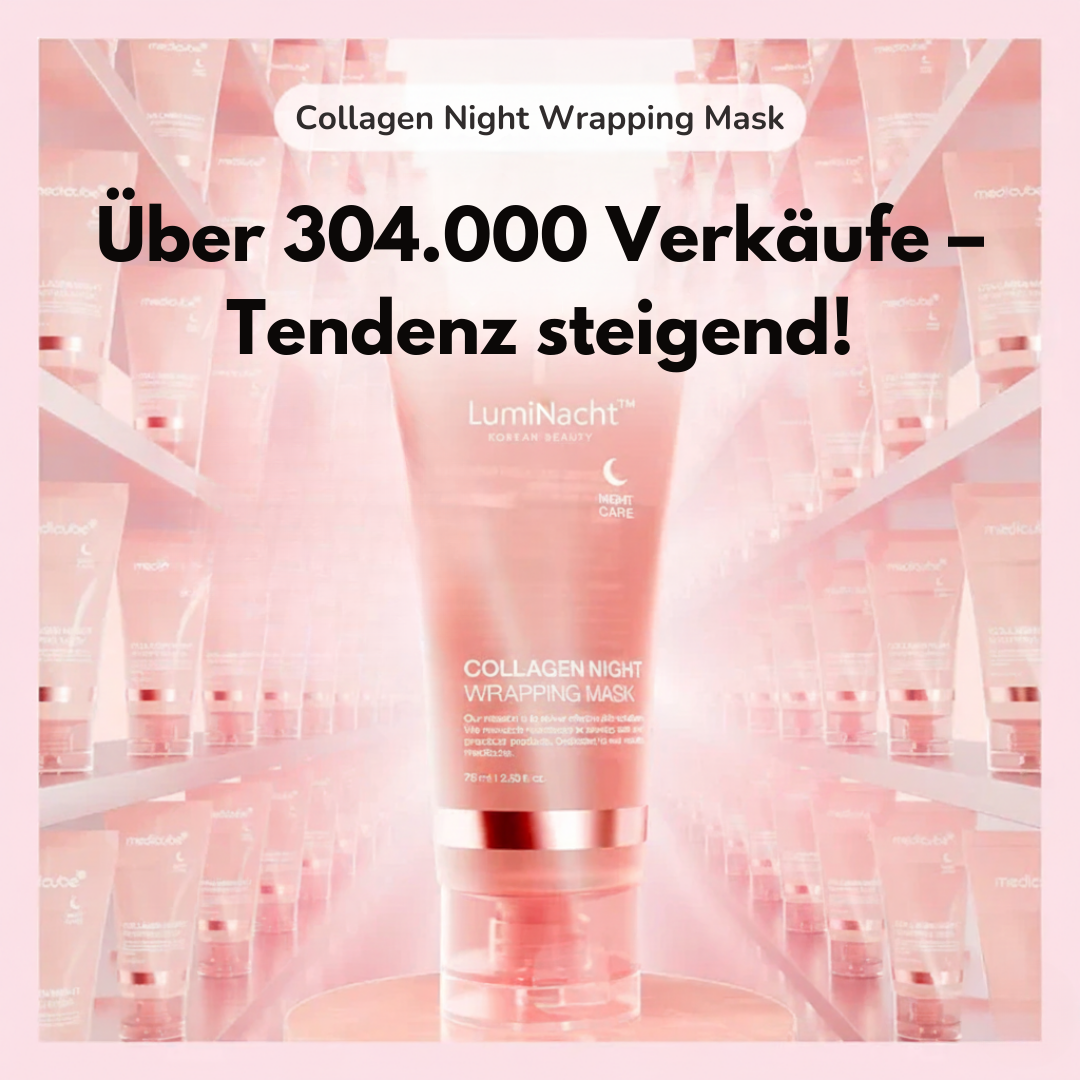 LumiNacht™ – Kollagen Nacht-Erneuerungsmaske