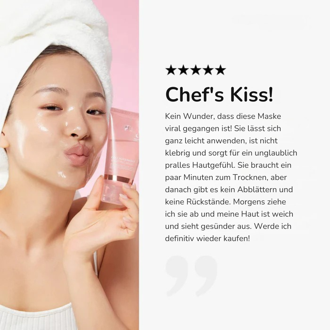 LumiNacht™ – Kollagen Nacht-Erneuerungsmaske