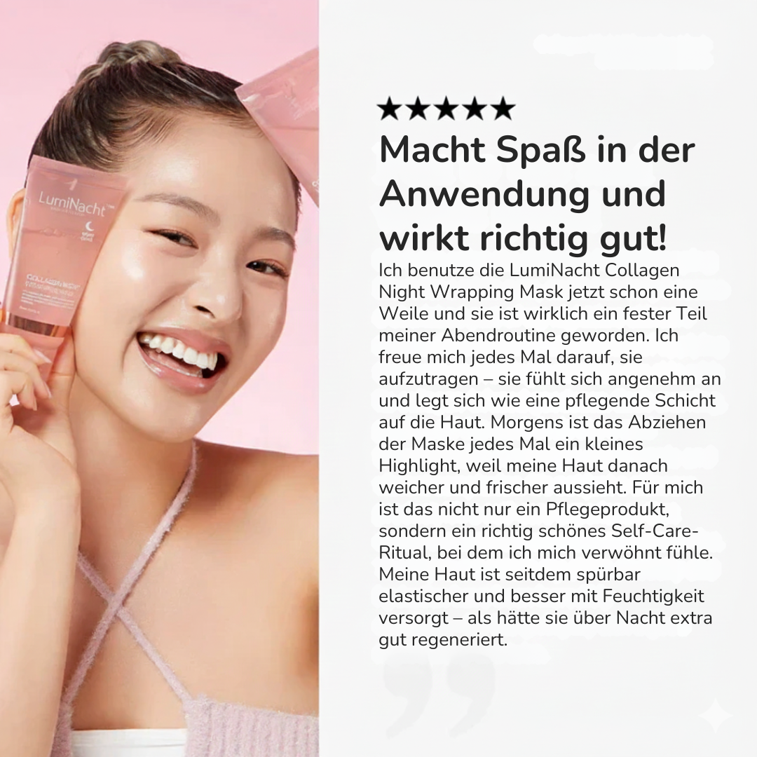 LumiNacht™ – Kollagen Nacht-Erneuerungsmaske