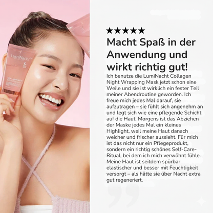 LumiNacht™ – Kollagen Nacht-Erneuerungsmaske