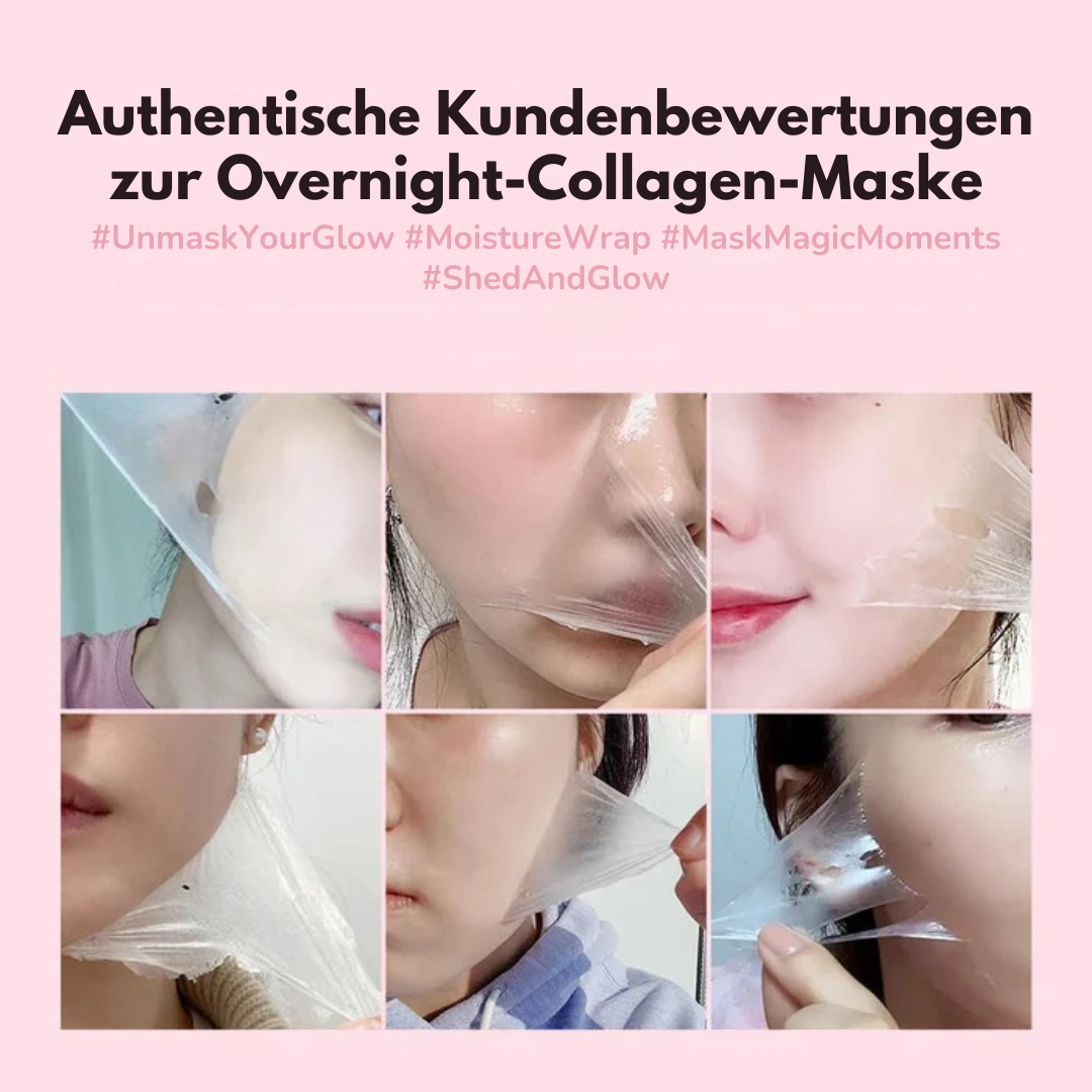 LumiNacht™ – Kollagen Nacht-Erneuerungsmaske