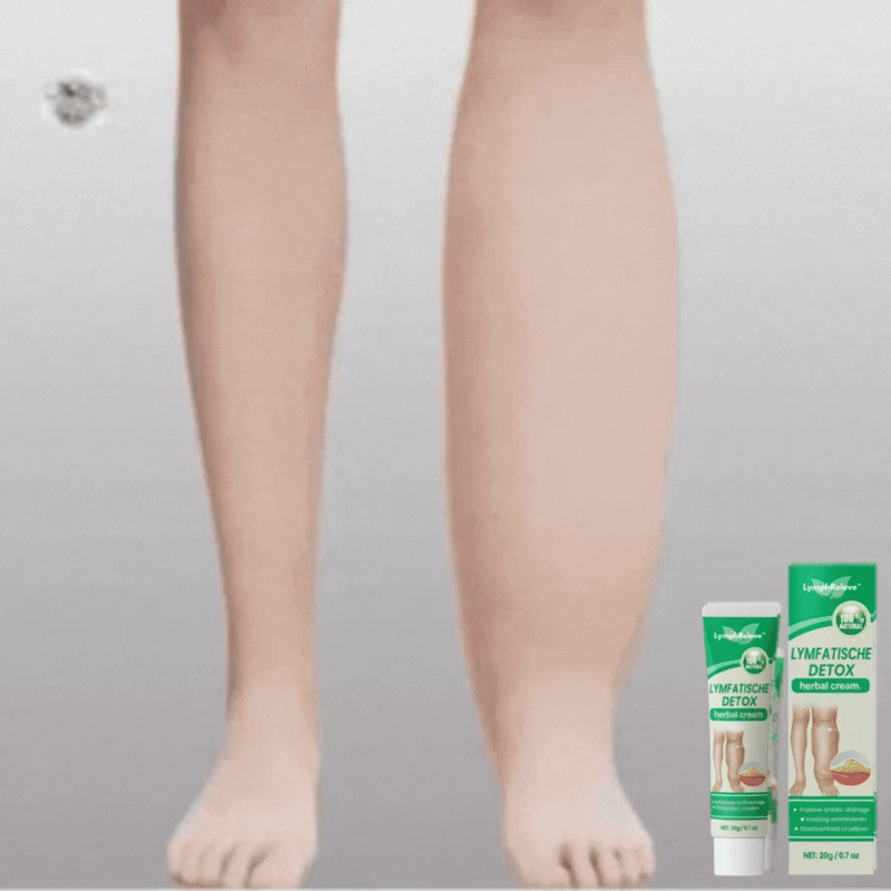 LymphReleve™ – Schnell wirkende Creme gegen Schwellungen