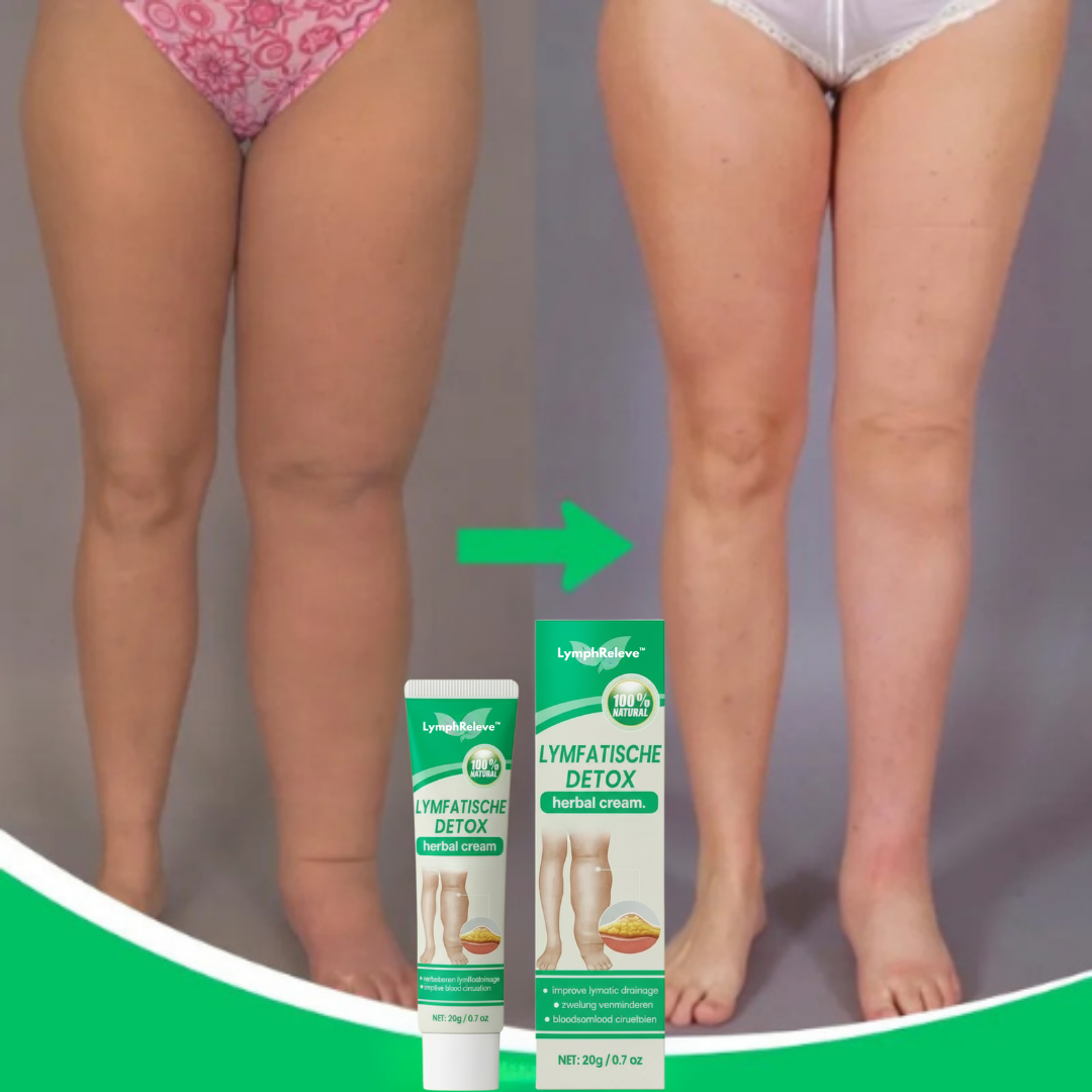 LymphReleve™ – Schnell wirkende Creme gegen Schwellungen