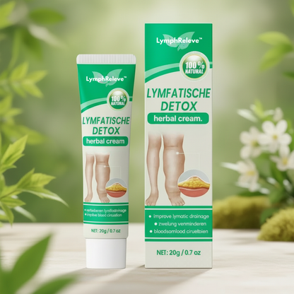 LymphReleve™ – Schnell wirkende Creme gegen Schwellungen