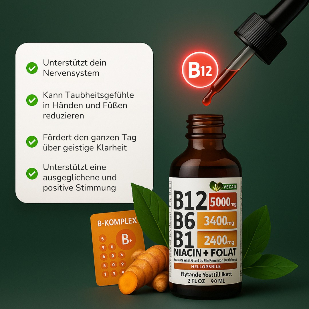Nerevia™ – B12-Diätpräparat zur Unterstützung von Gehirn und Konzentration