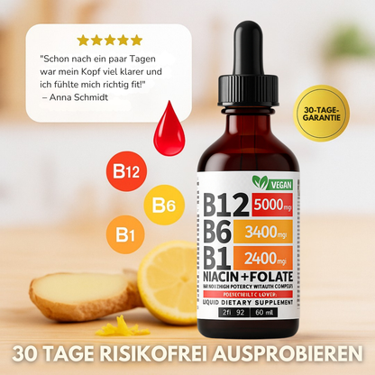 Nerevia™ – B12-Diätpräparat zur Unterstützung von Gehirn und Konzentration