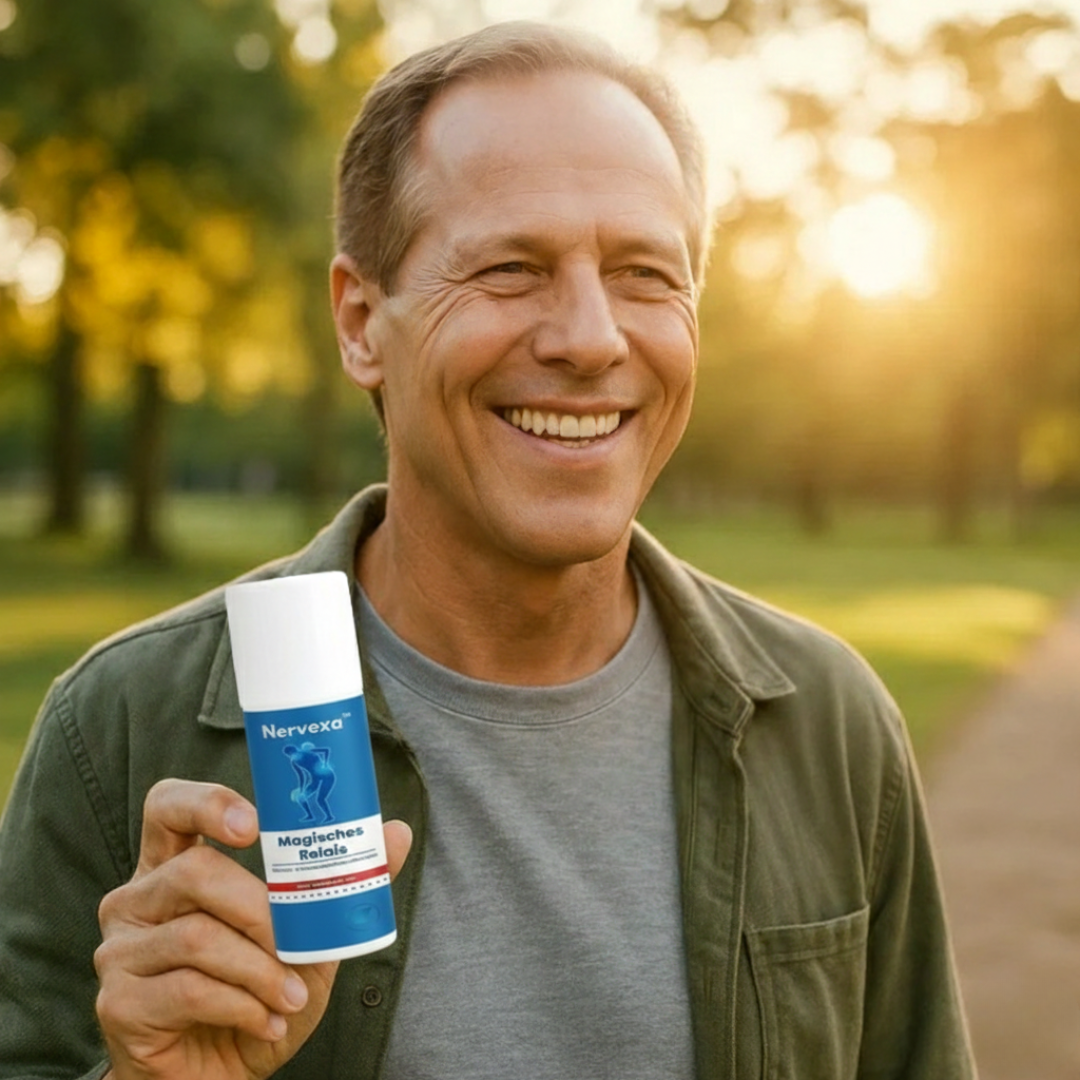 Nervexa™ – Tiefenwirksames Spray, das Nervenschmerzen in nur 3 Tagen lindert