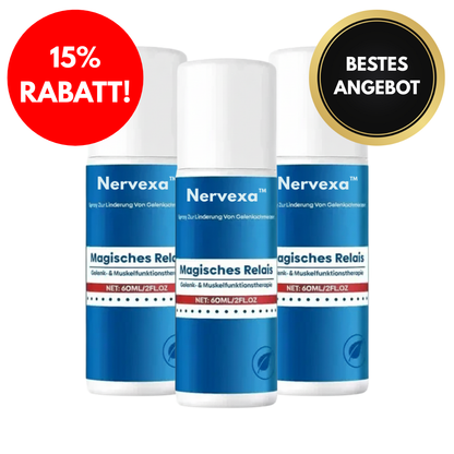Nervexa™ – Tiefenwirksames Spray, das Nervenschmerzen in nur 3 Tagen lindert