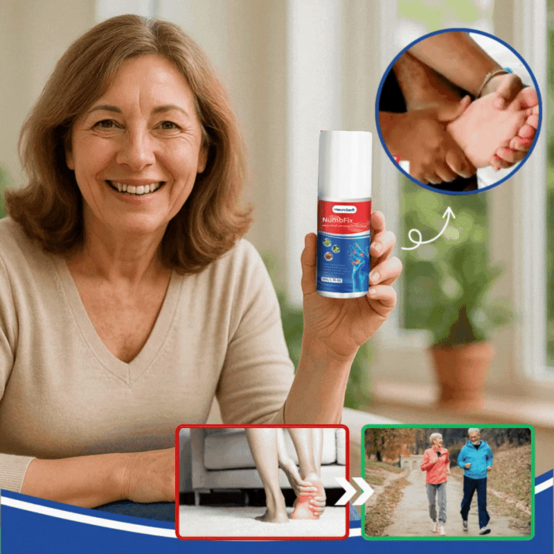 NeuroSanft™ Sprühlösung – Beruhigt Nervenschmerzen an Händen & Füßen