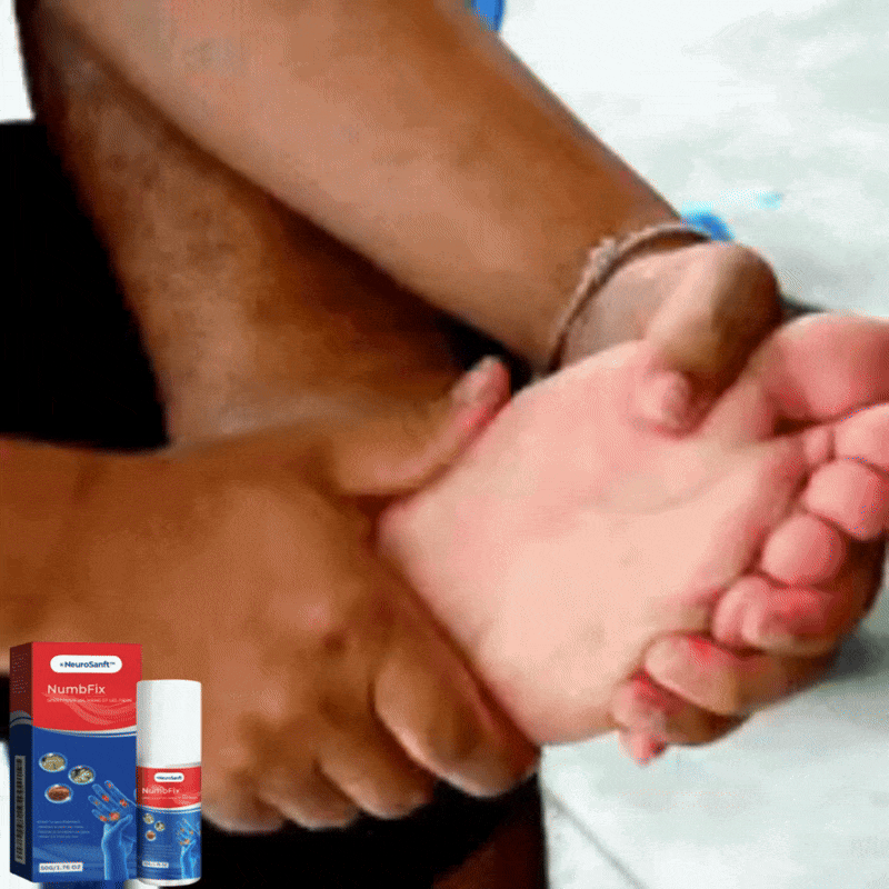 NeuroSanft™ Sprühlösung – Beruhigt Nervenschmerzen an Händen & Füßen