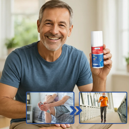 NeuroSanft™ Sprühlösung – Beruhigt Nervenschmerzen an Händen & Füßen