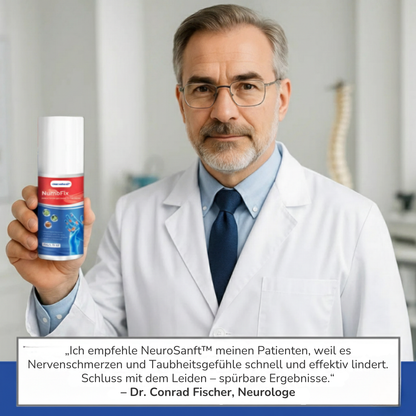 NeuroSanft™ Sprühlösung – Beruhigt Nervenschmerzen an Händen & Füßen
