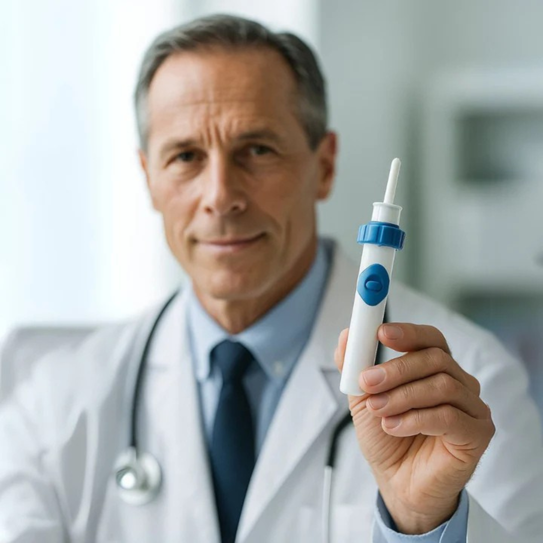 OtiClear™ – Sicheres & sanftes Ohrreinigungsgerät für besseres Hören