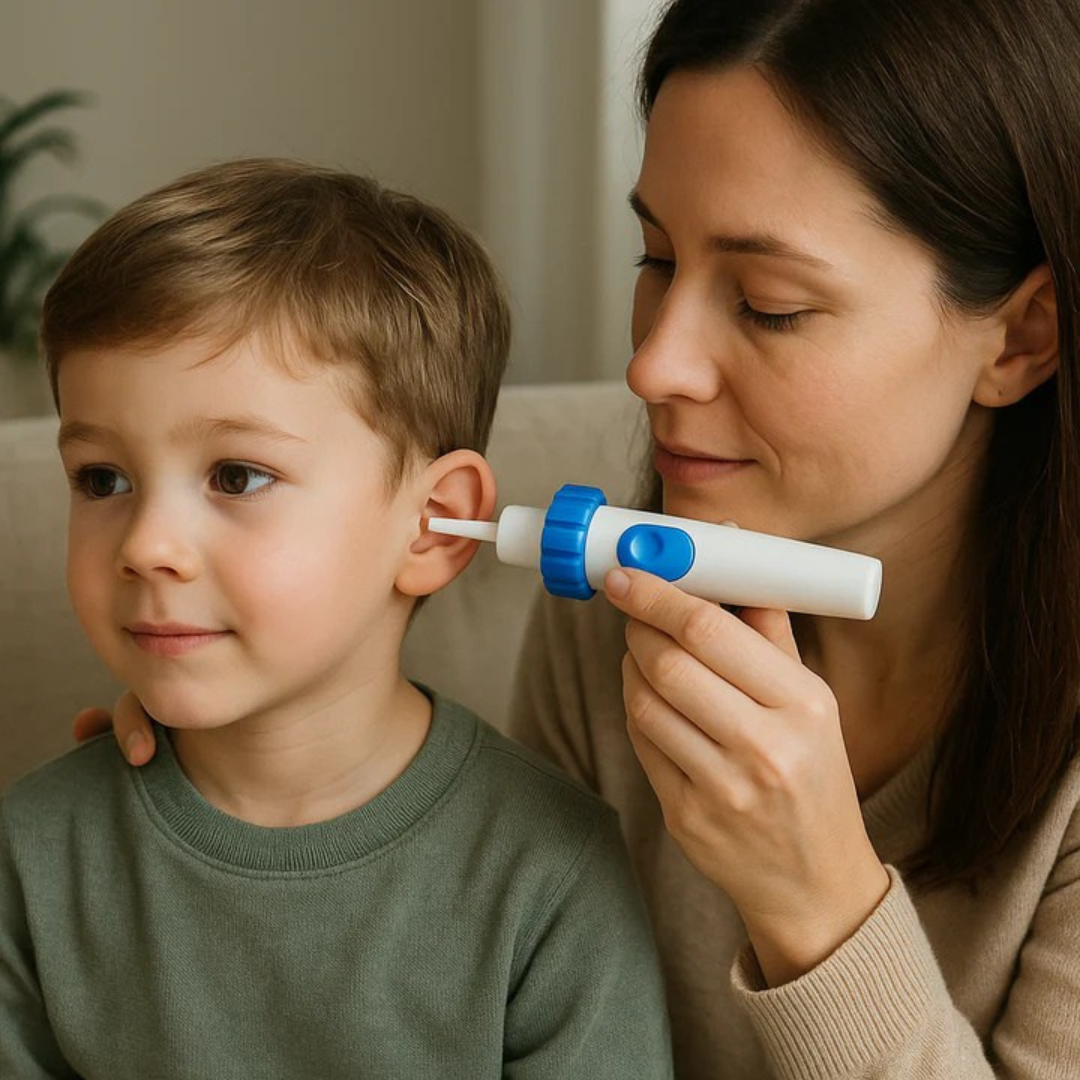 OtiClear™ – Sicheres & sanftes Ohrreinigungsgerät für besseres Hören