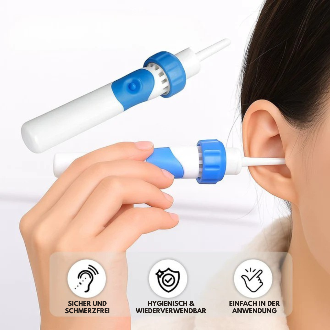 OtiClear™ – Sicheres & sanftes Ohrreinigungsgerät für besseres Hören