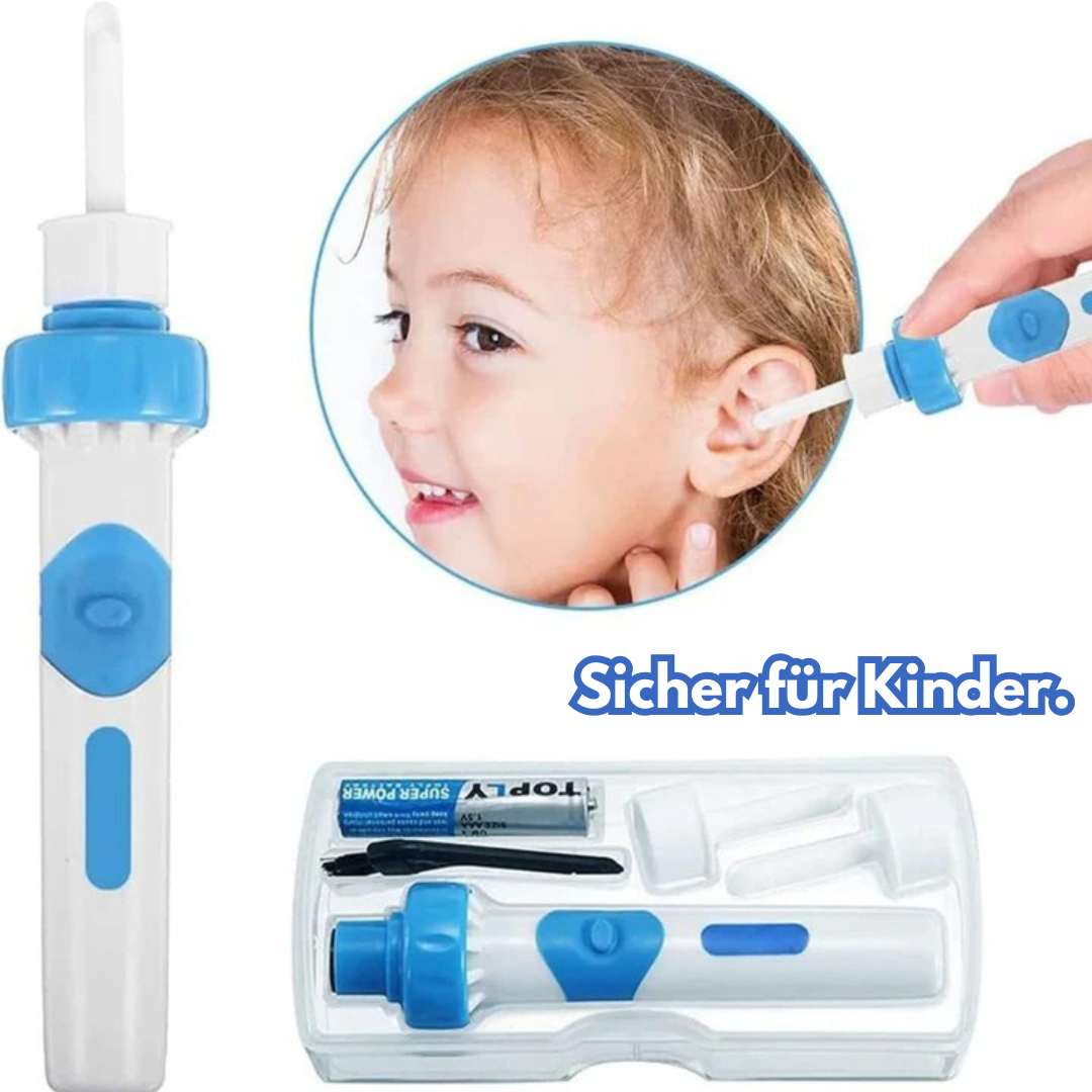 OtiClear™ – Sicheres & sanftes Ohrreinigungsgerät für besseres Hören