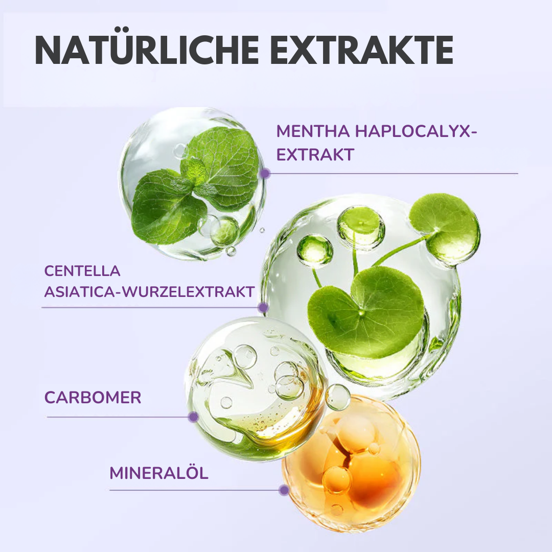 ProctiCare™ Beruhigendes & kühlendes Gel | Schnell wirkendes Hämorrhoiden-Gel