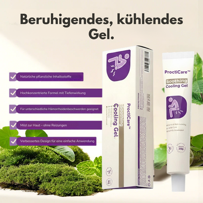 ProctiCare™ Beruhigendes & kühlendes Gel | Schnell wirkendes Hämorrhoiden-Gel