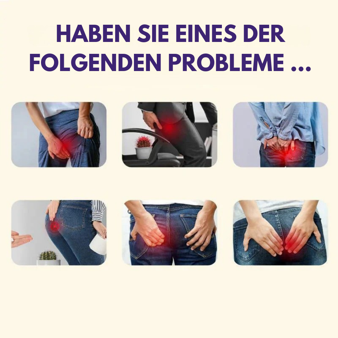 ProctiCare™ Beruhigendes & kühlendes Gel | Schnell wirkendes Hämorrhoiden-Gel