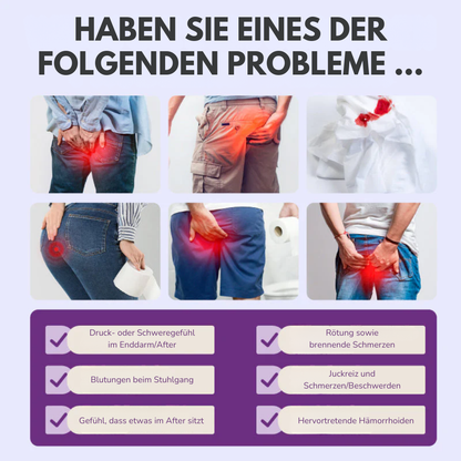 ProctiCare™ Beruhigendes & kühlendes Gel | Schnell wirkendes Hämorrhoiden-Gel