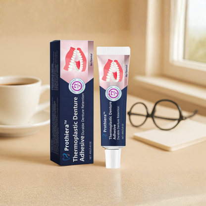 Prothiera™ | Zuverlässige Prothesenunterstützung – Sicherer Halt für 3 Tage!