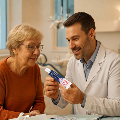 Prothiera™ | Zuverlässige Prothesenunterstützung – Sicherer Halt für 3 Tage!