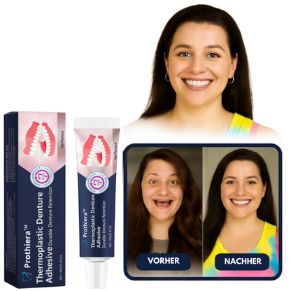 Prothiera™ | Zuverlässige Prothesenunterstützung – Sicherer Halt für 3 Tage!
