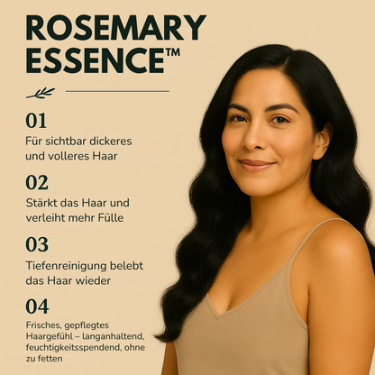 Rosemary Essence™ – Natürliches Haarrevival, Pflege & Schutz