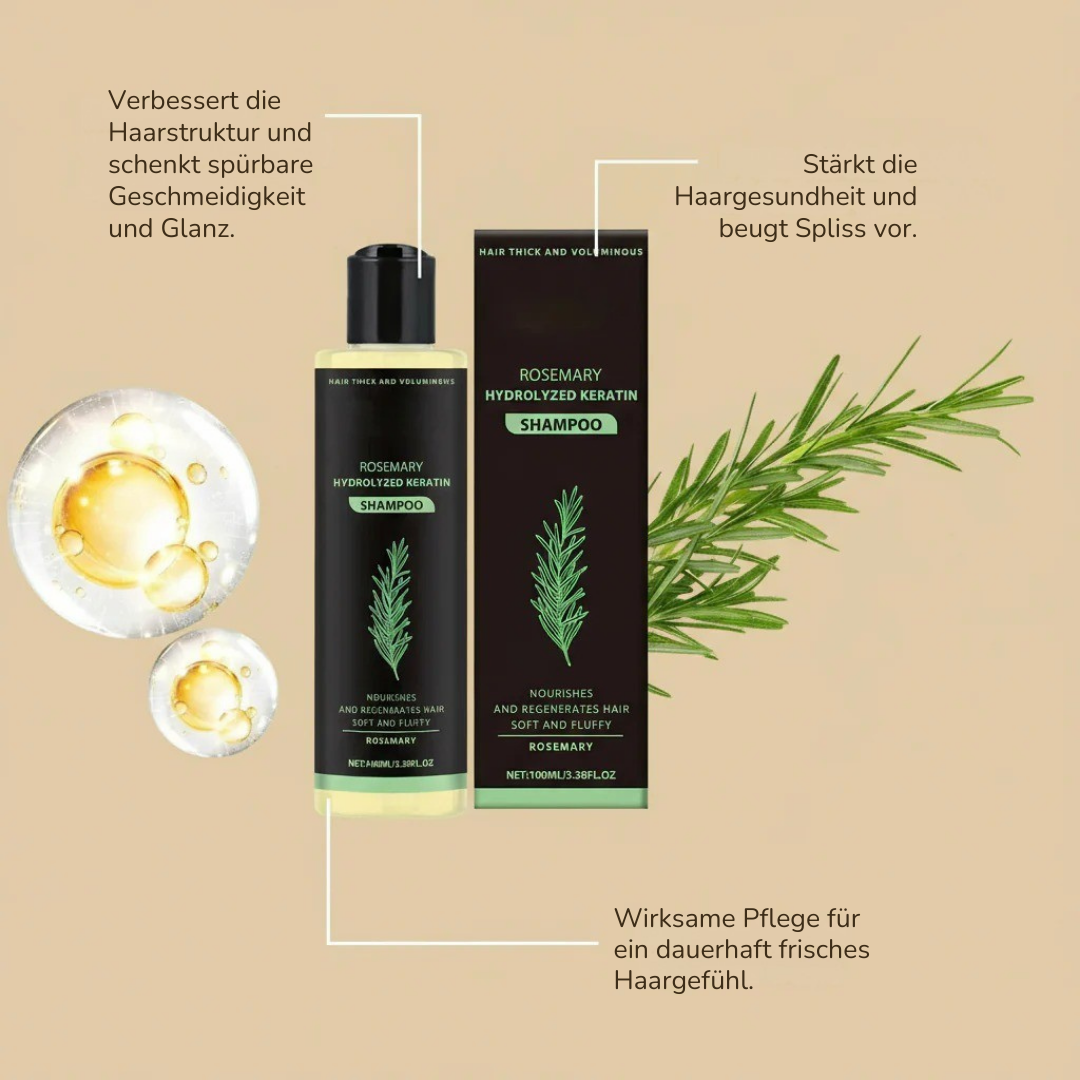 Rosemary Essence™ – Natürliches Haarrevival, Pflege & Schutz