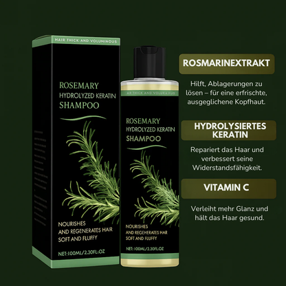Rosemary Essence™ – Natürliches Haarrevival, Pflege & Schutz