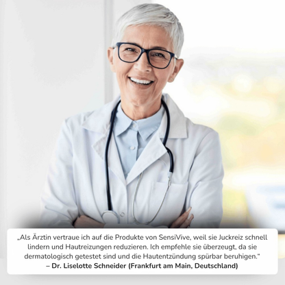 SensiVive™ Antibakterielle Creme | Stoppt Juckreiz & Beseitigt Bakterien Schnell!
