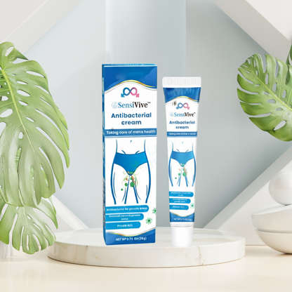 SensiVive™ Antibakterielle Creme | Stoppt Juckreiz & Beseitigt Bakterien Schnell!