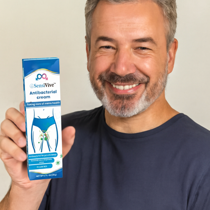SensiVive™ Antibakterielle Creme | Stoppt Juckreiz & Beseitigt Bakterien Schnell!