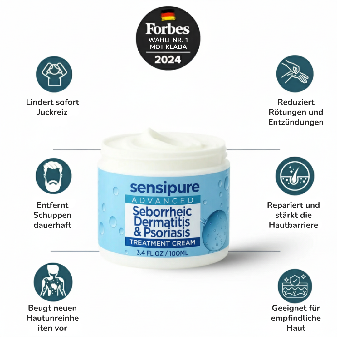 Sensipure Creme – Weiche und ausgeglichene Haut ohne Kompromisse